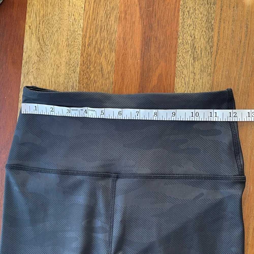 Marika Black Patterned Leggings